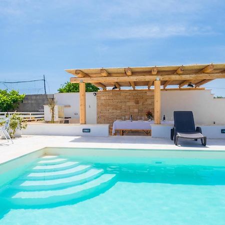 Ferienwohnung Dependance Specchia With Pool Exterior foto