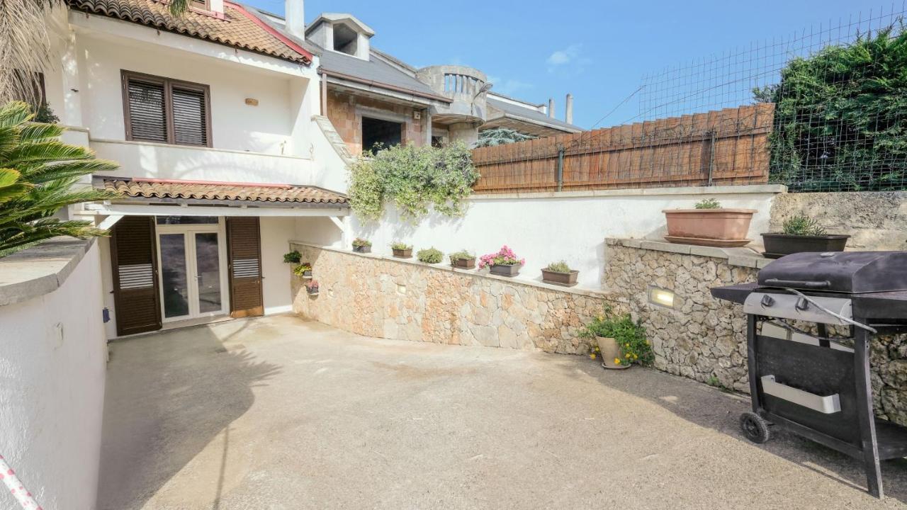 Ferienwohnung Dependance Specchia With Pool Exterior foto
