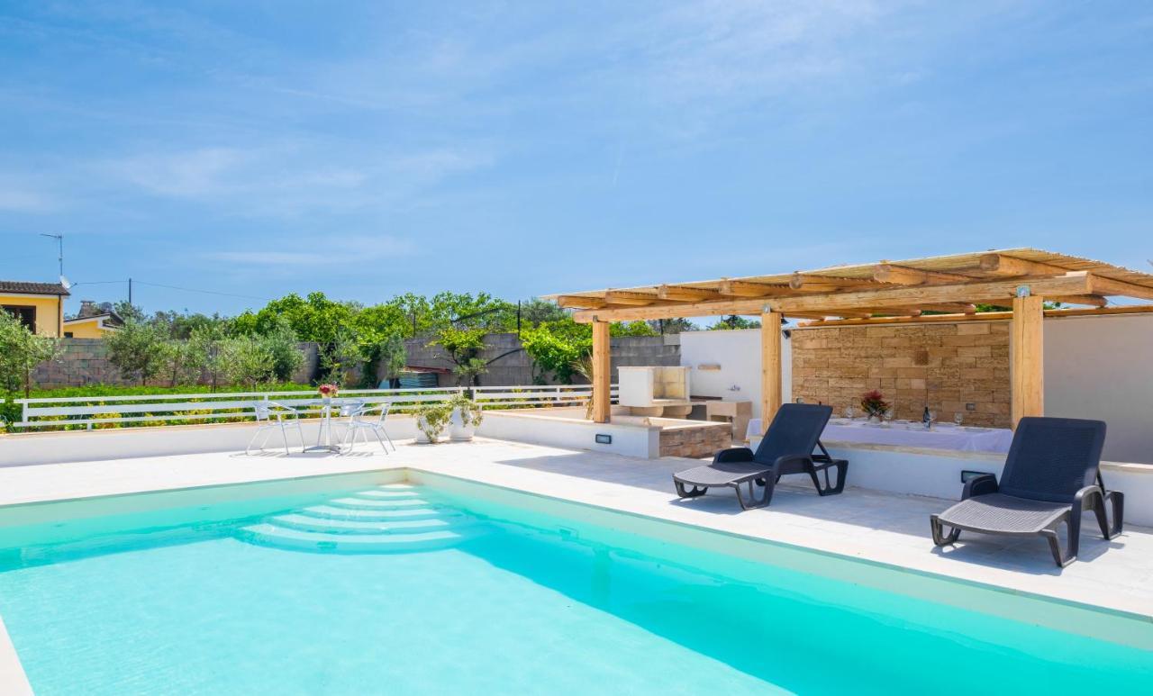 Ferienwohnung Dependance Specchia With Pool Exterior foto