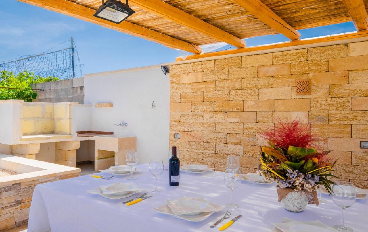 Ferienwohnung Dependance Specchia With Pool Exterior foto