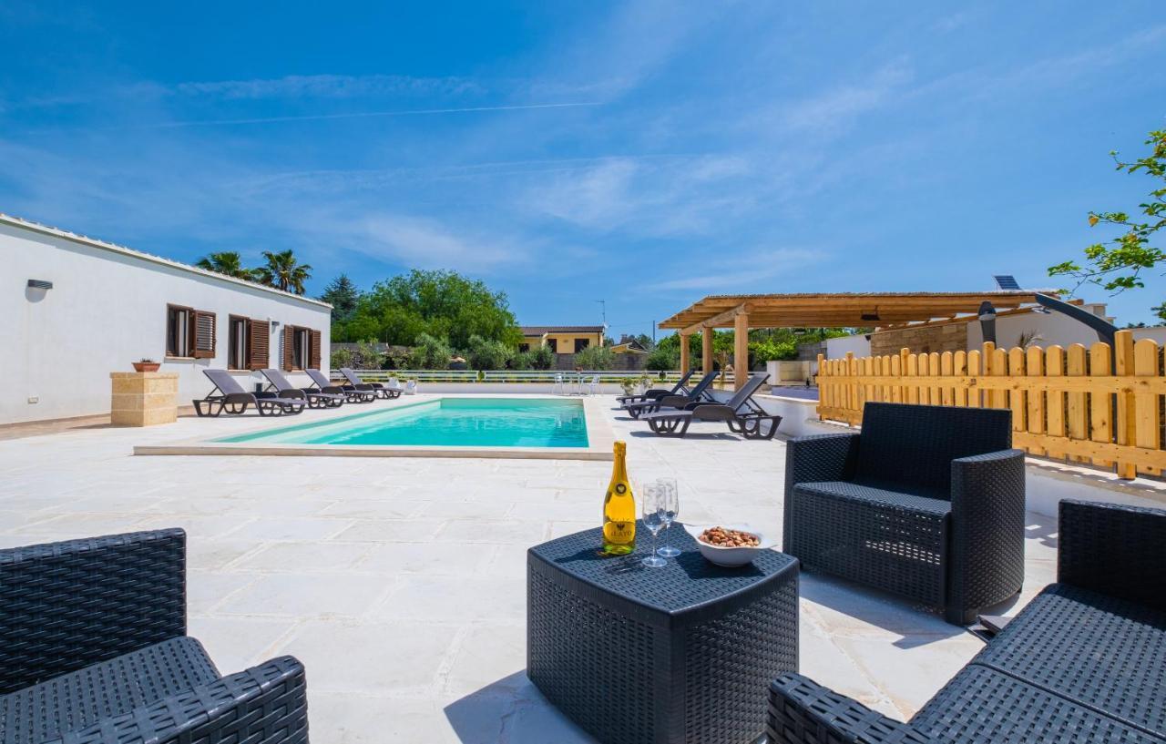 Ferienwohnung Dependance Specchia With Pool Exterior foto