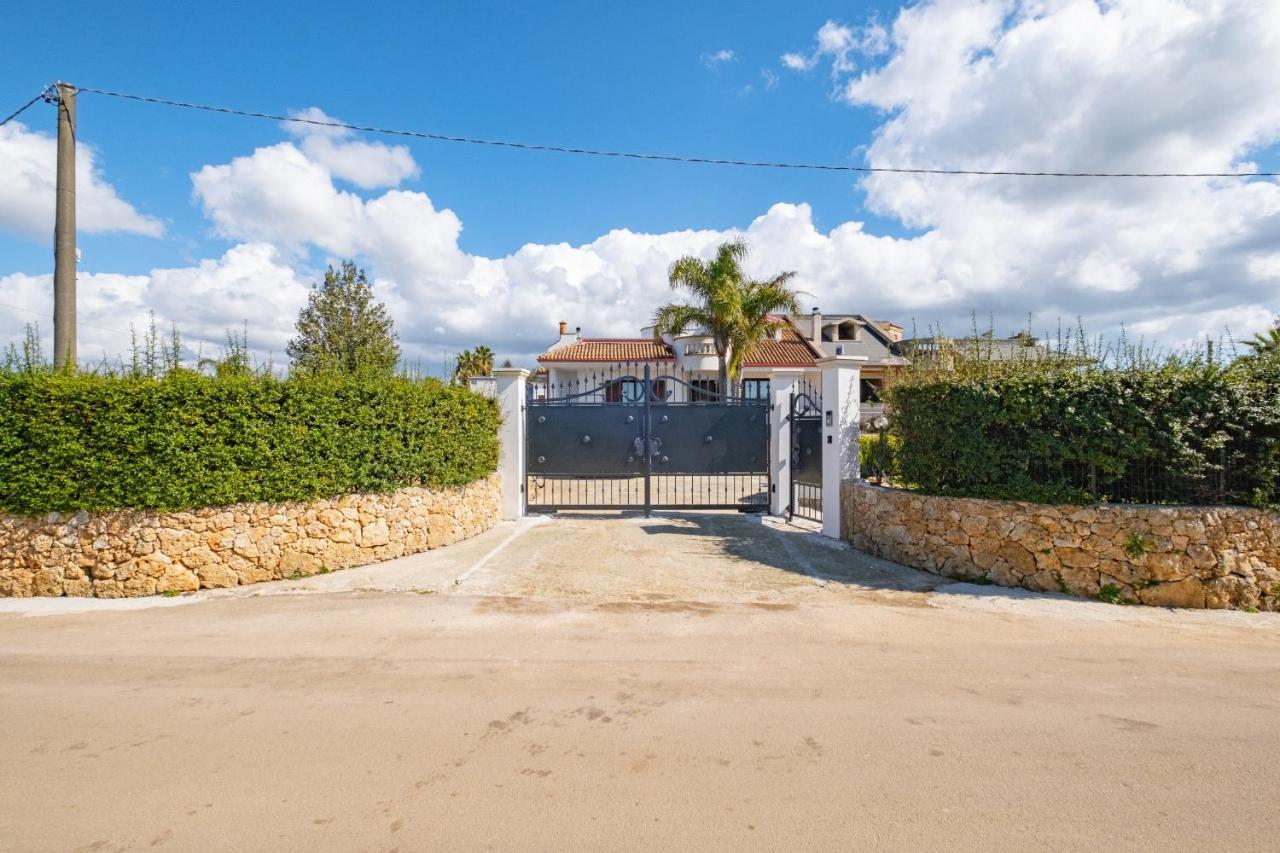 Ferienwohnung Dependance Specchia With Pool Exterior foto