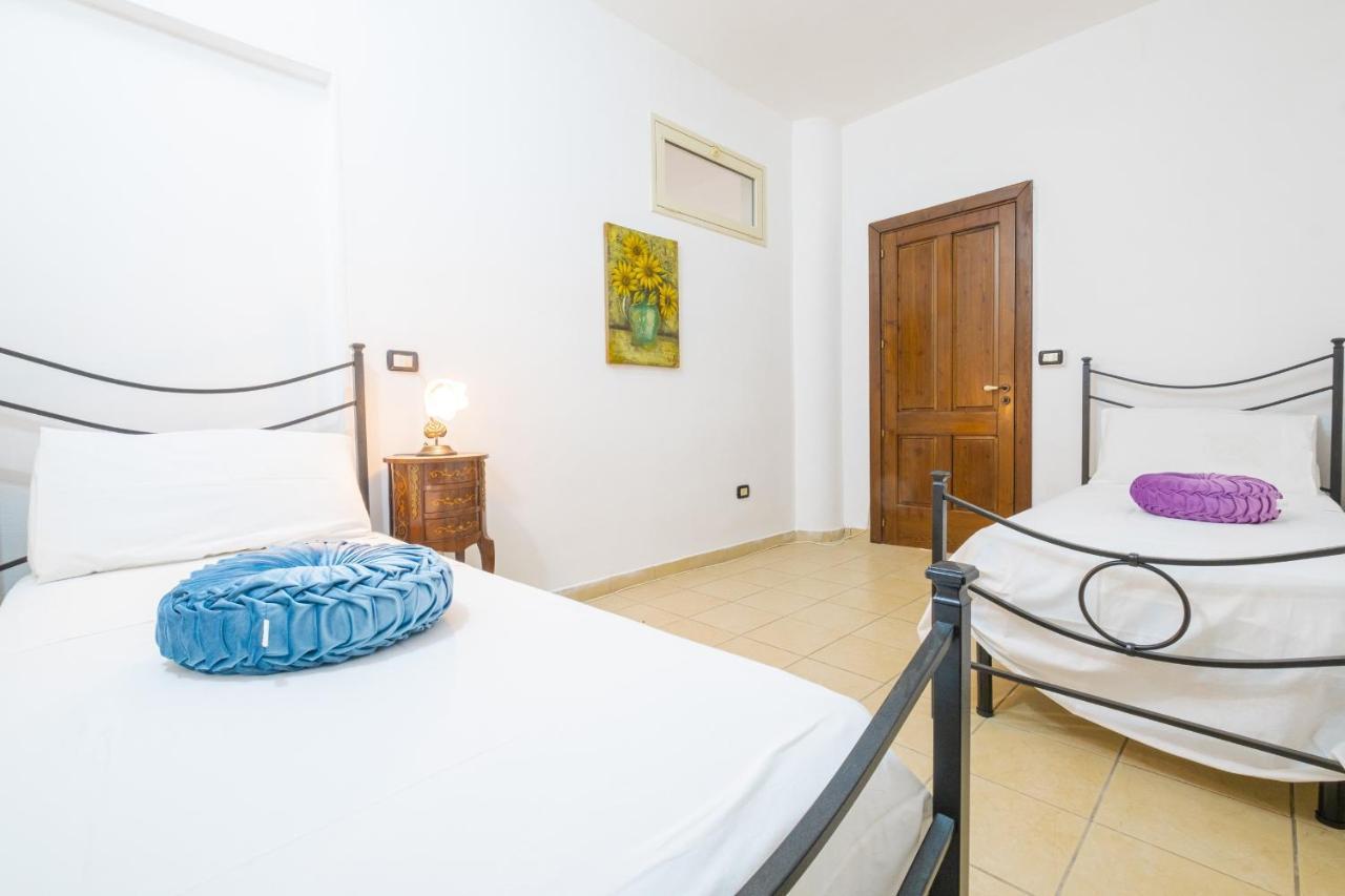 Ferienwohnung Dependance Specchia With Pool Exterior foto