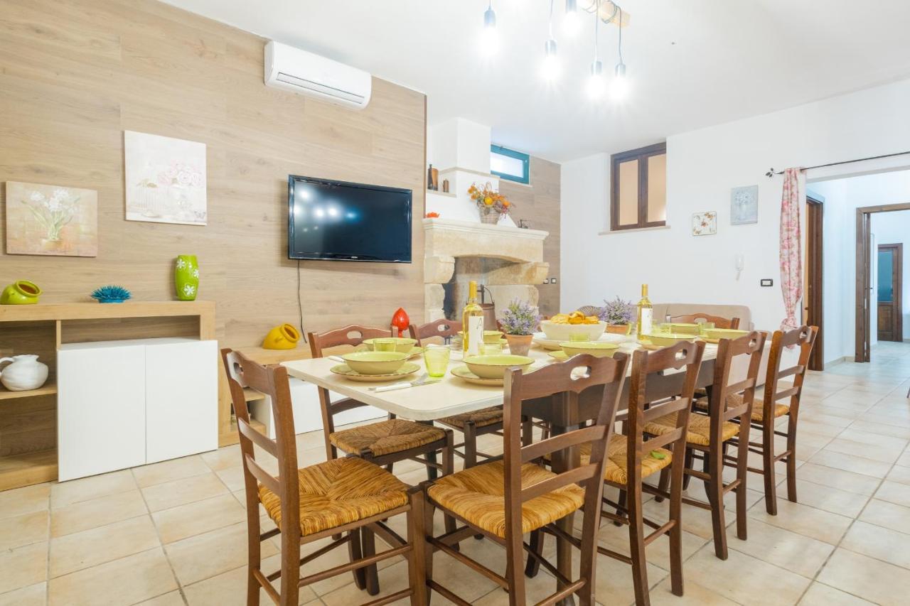 Ferienwohnung Dependance Specchia With Pool Exterior foto