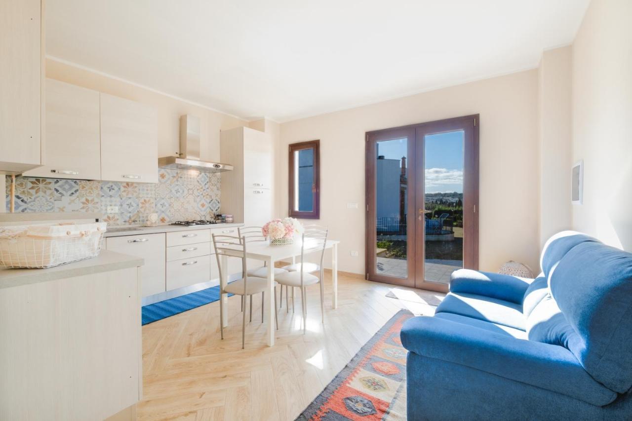 Ferienwohnung Dependance Specchia With Pool Exterior foto