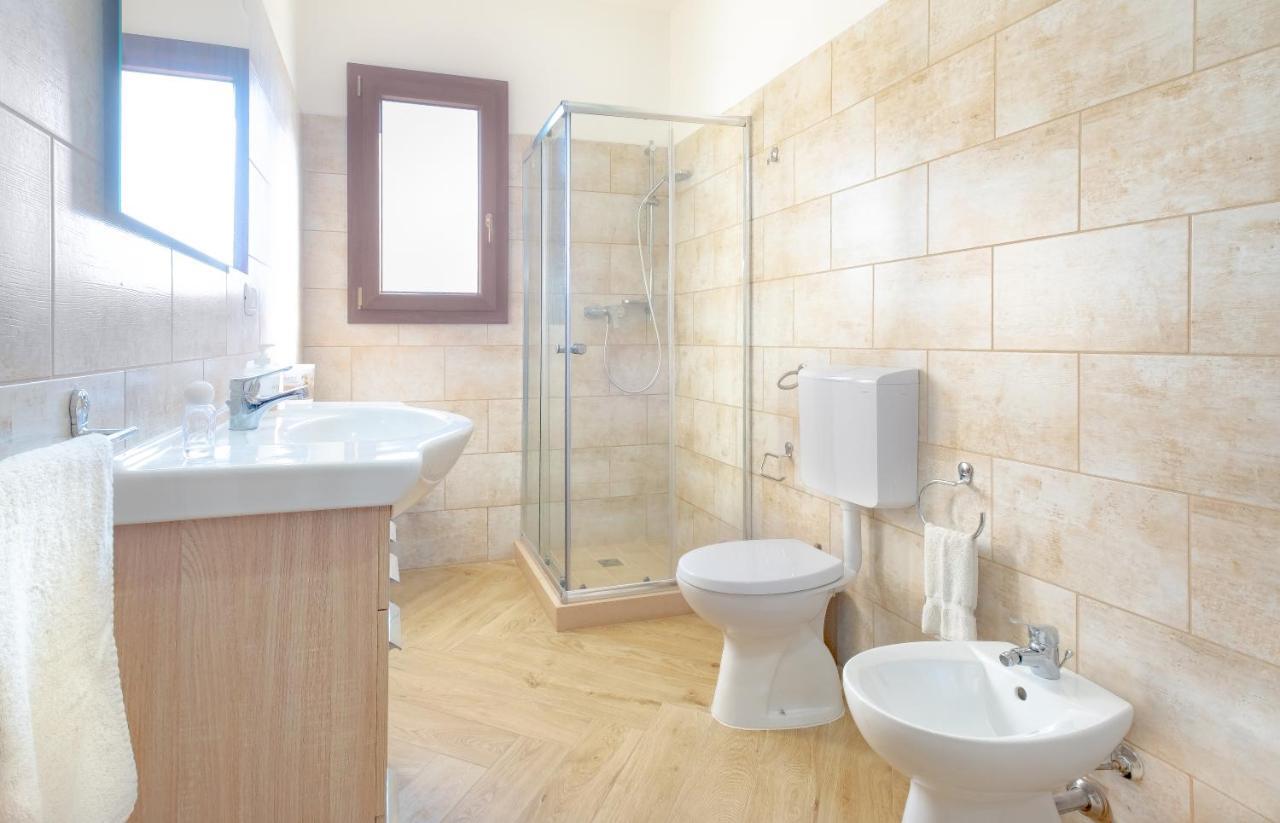 Ferienwohnung Dependance Specchia With Pool Exterior foto
